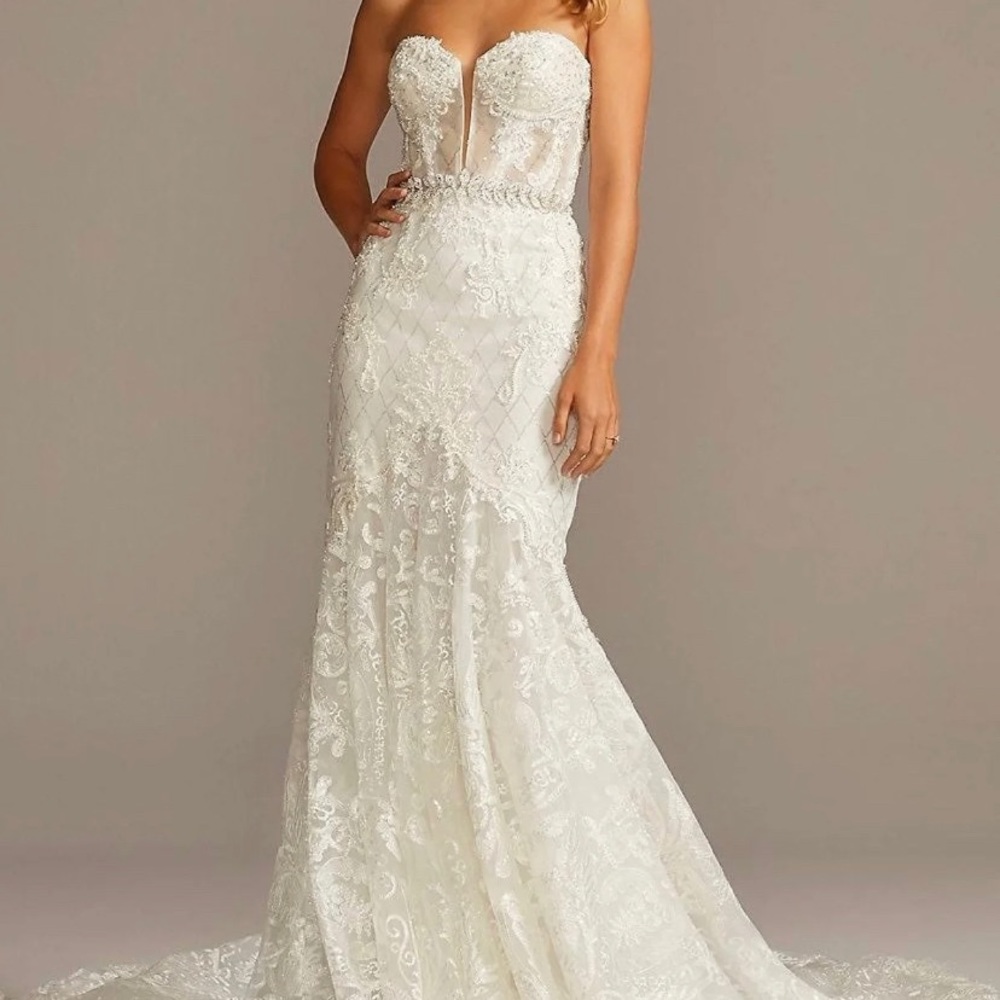 Wedding Gown Bundle Deal BeadedBrocade Embellished